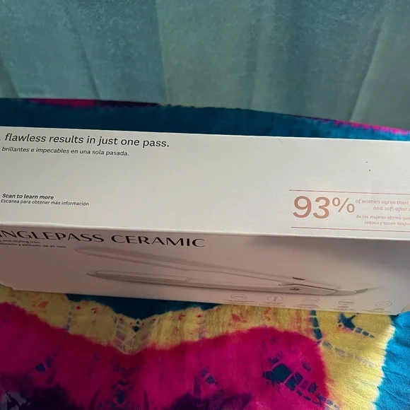 T3 Singlepass Ceramic flat iron